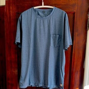Vuori Classic Blue Men's T-Shirt XL